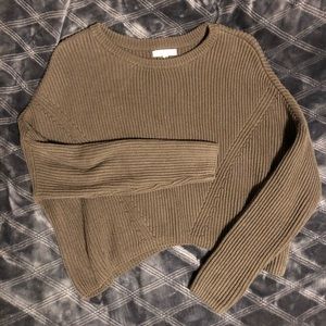 Crop Sweater